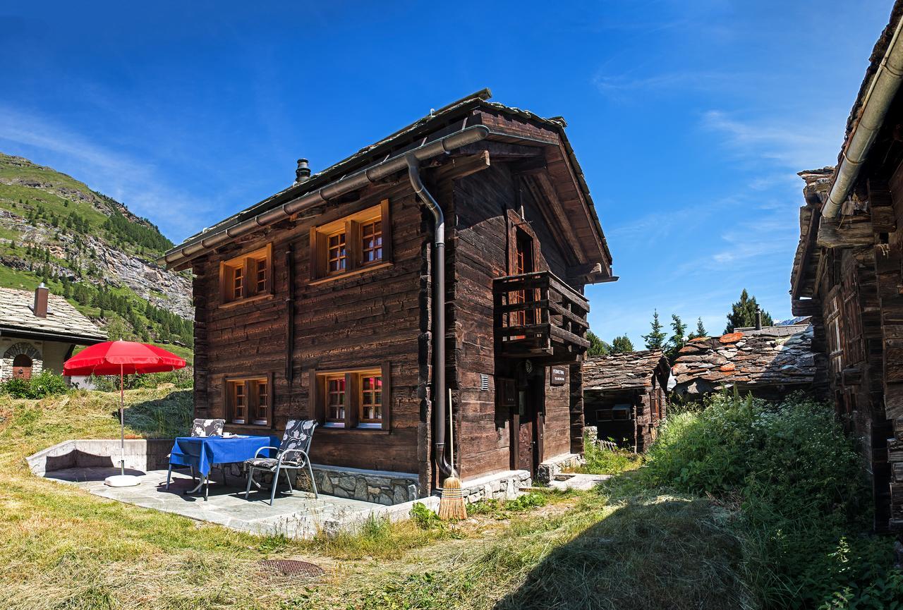 Villa Chalet Tuk-Tuk Zermatt Exterior foto