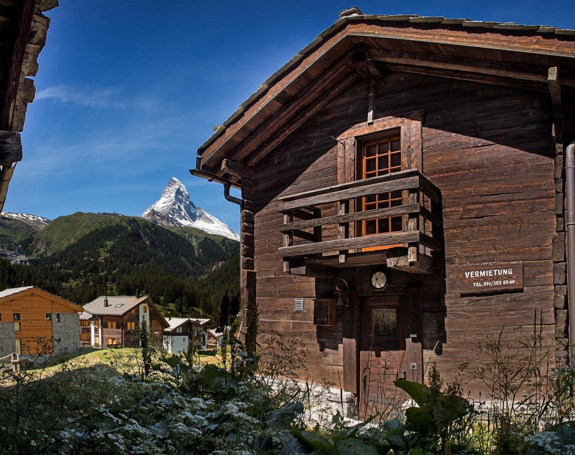 Villa Chalet Tuk-Tuk Zermatt Exterior foto