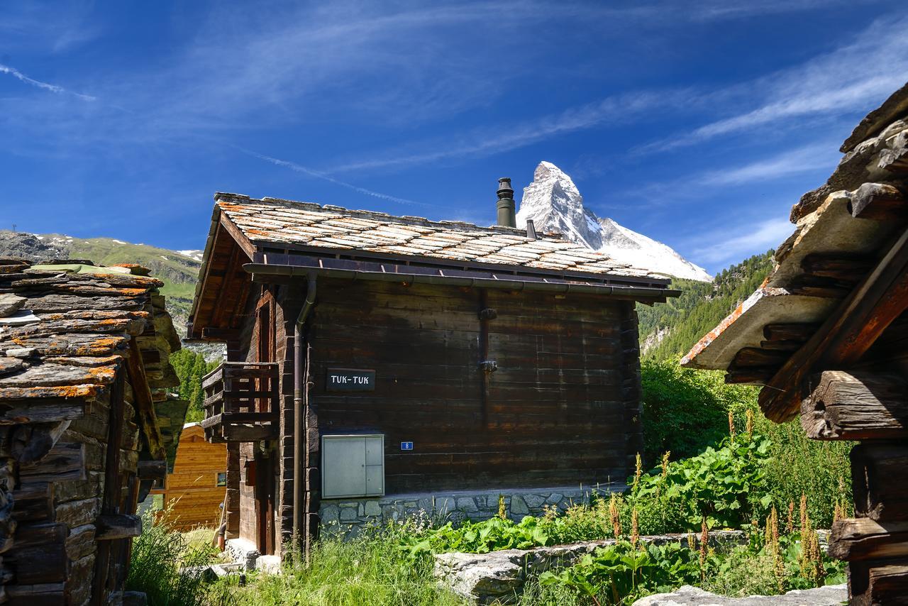 Villa Chalet Tuk-Tuk Zermatt Exterior foto