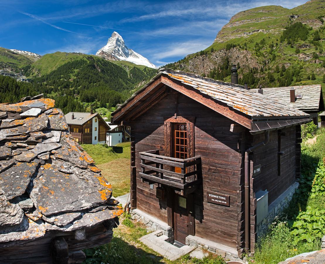 Villa Chalet Tuk-Tuk Zermatt Exterior foto