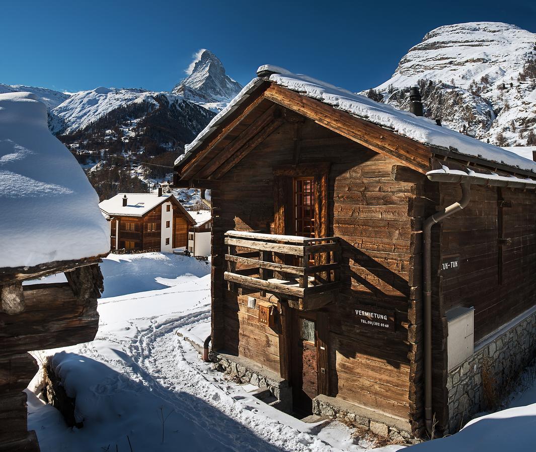 Villa Chalet Tuk-Tuk Zermatt Exterior foto