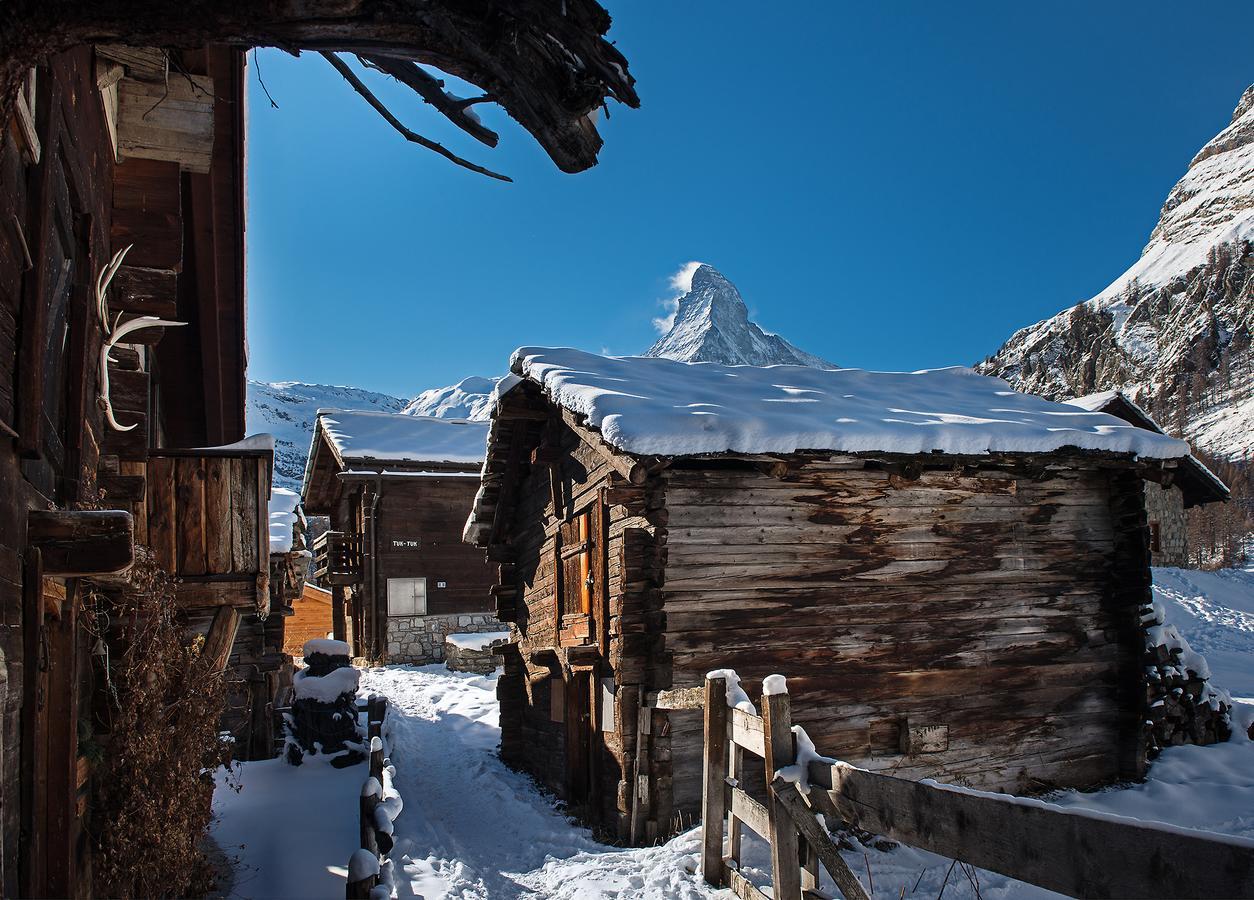 Villa Chalet Tuk-Tuk Zermatt Exterior foto