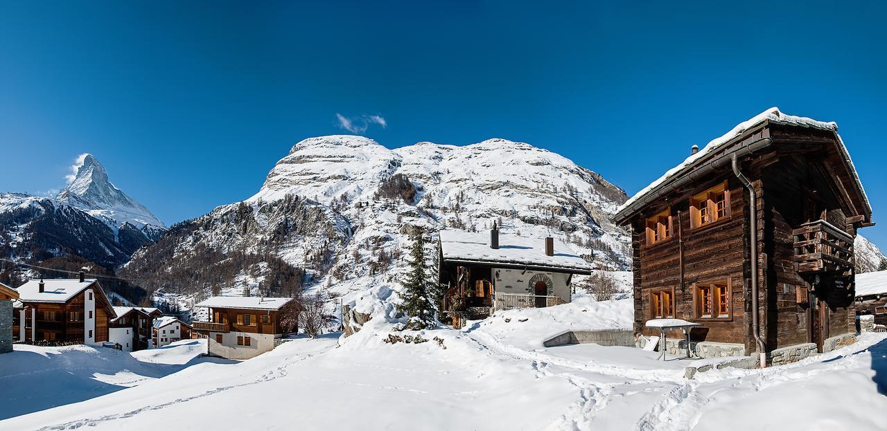 Villa Chalet Tuk-Tuk Zermatt Exterior foto